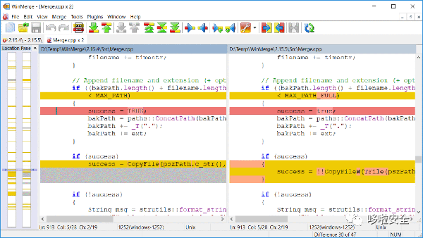 java程序代码与文本对比实用工具简介