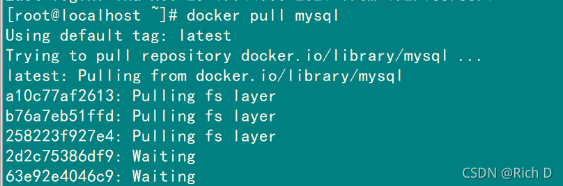 Docker安装mysql并解决中文乱码问题