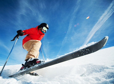 2022滑雪发朋友圈的好听说说 冬季滑雪的开心的语录