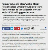 新哈利波特限制白人参演部分角色 新哈利波特未获得JK罗琳授权