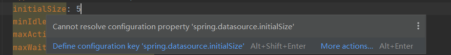 关于springboot配置druid数据源不生效问题(踩坑记)