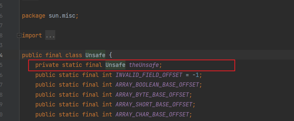 Java使用Unsafe类的示例详解