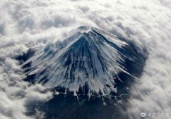 沉睡300年的富士山岩浆正在活动 专家称富士山何时喷发都不足为奇
