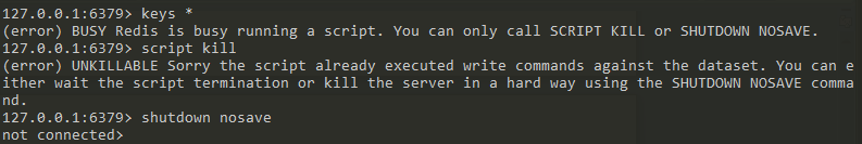 redis执行lua脚本的实现方法