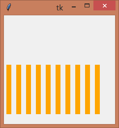 Tkinter canvas的画布参数,删除组件,添加垂直滚动条详解