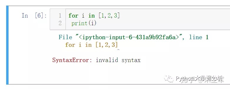 Python错误和异常总结详细