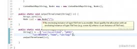 解决Java变异出现错误No enclosing instance of type XXX is accessible