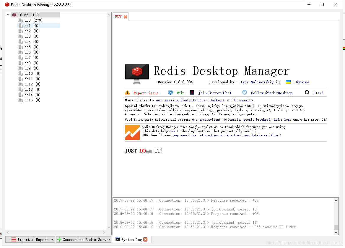 Redis可视化工具Redis Desktop Manager的具体使用