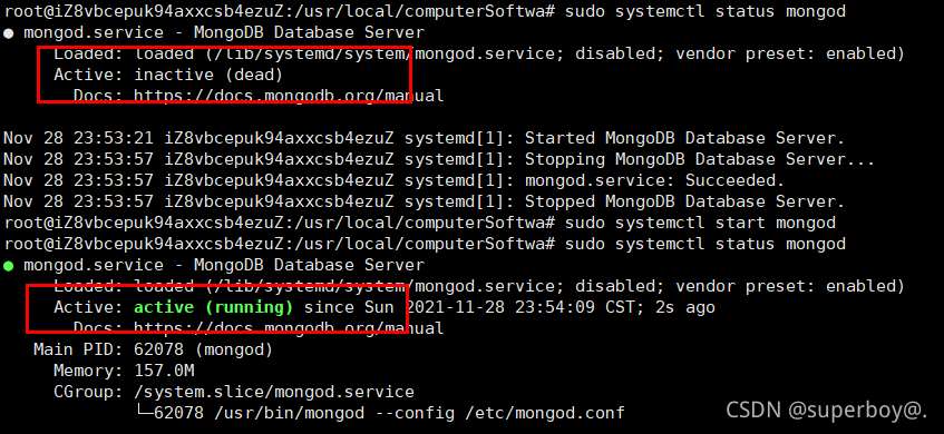 Ubuntu环境下mongodb安装配置详细步骤