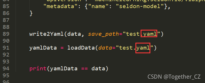 Python读取和存储yaml文件的方法