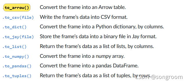 关于python 读取csv最快的Datatable的用法,你都学会了吗