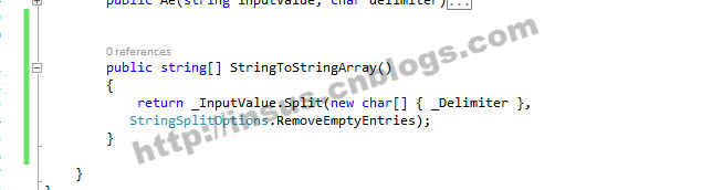 字符串阵列String[]转换为整型阵列Int[]的实例