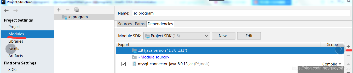 Java连接MySQL数据库命令行程序过程