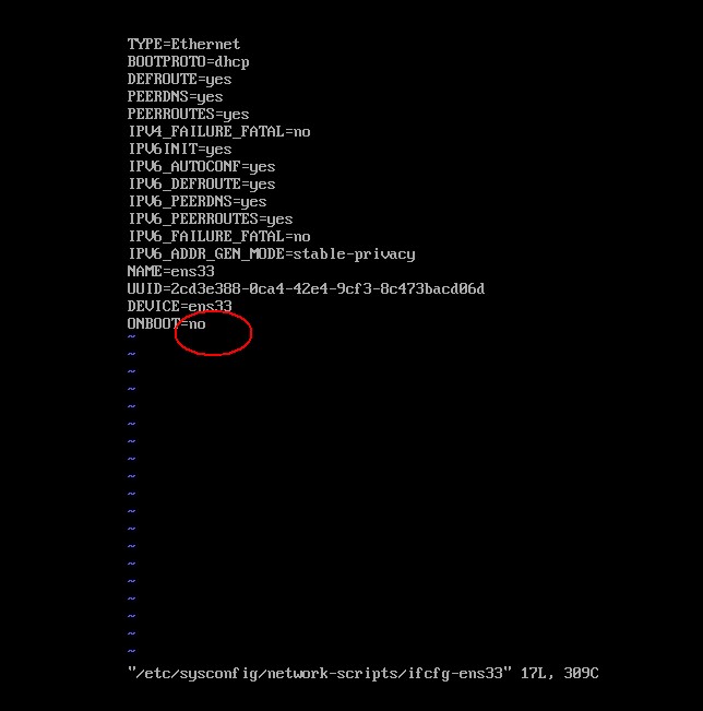 虚拟机里Centos7的IP地址查看方法