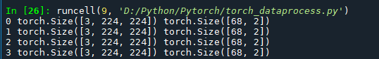 Python Pytorch深度学习之数据加载和处理