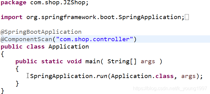 springboot controller无效的处理方案