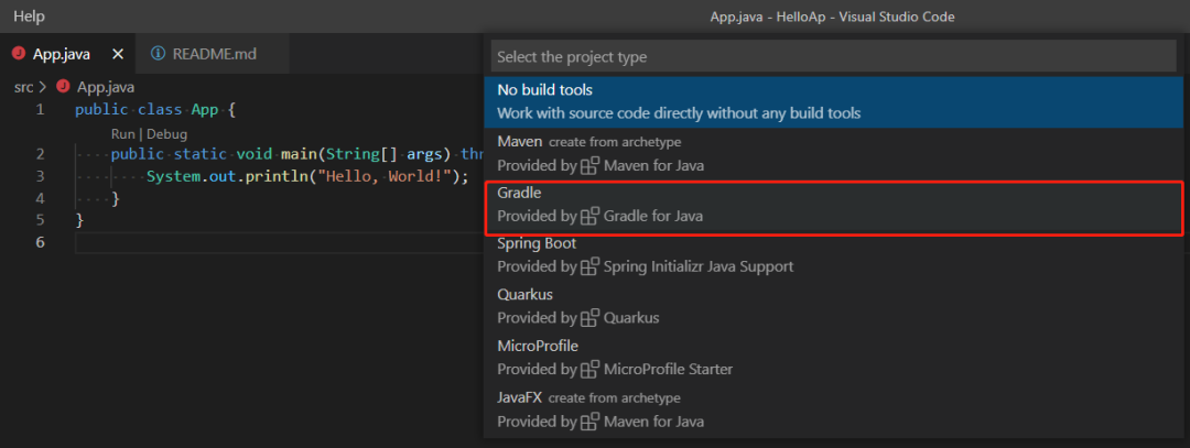 微软 Visual Studio Code Java 2 月更新发布：支持单元测试、GUI 项目开发、Gradle 项目创建等