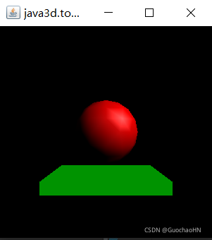 Java 3D入门之基本图形功能 附源码