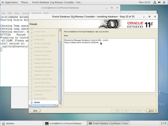 CentOS 7.4下安装Oracle 11.2.0.4数据库的方法