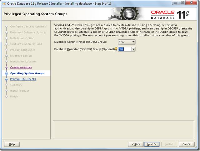 Linux 7.4上安装配置Oracle 11.2.0.4图文教程