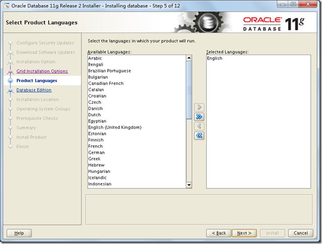 Linux 7.4上安装配置Oracle 11.2.0.4图文教程