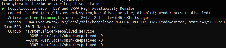 Linux下安装Keepalived及原理分析