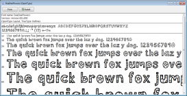 C#使用private font改变PDF文件的字体详解