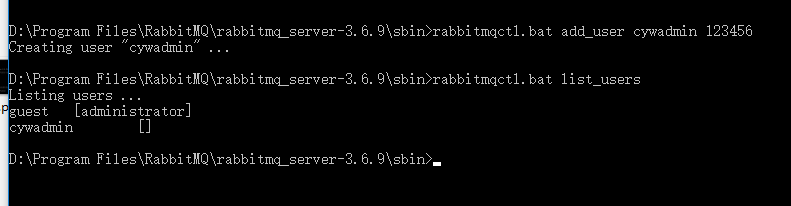 RabbitMQ的配置与安装教程全纪录