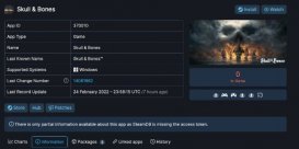 《碧海黑帆》从Steam下架 或取消在该平台发售计划