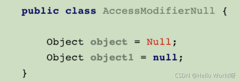 Java中关于 null 的几种处理方式详解