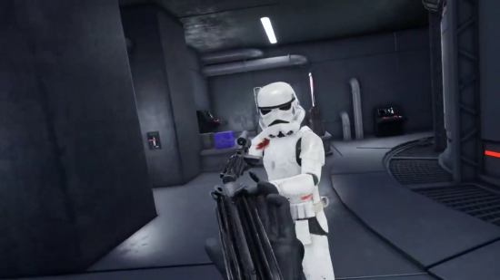 《星球大战：黑暗力量》粉丝重制版VR演示 身临其境爷青回