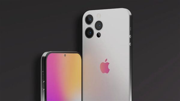iPhone 14外形设计提前曝光 苹果用打孔+药丸设计