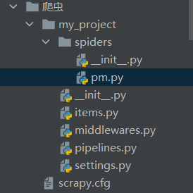 python爬虫框架Scrapy基本应用学习教程