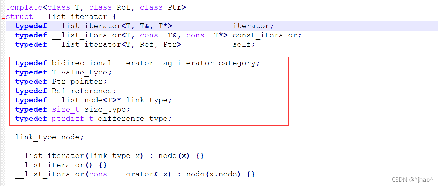 C++中list的用法实例讲解