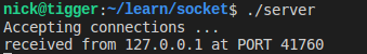 Linux Socket 编程简介和实现