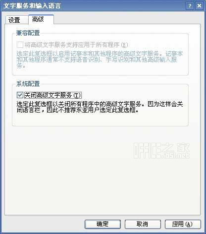 Word2007不能输入中文汉字也无法切换中文输入法的解决方法