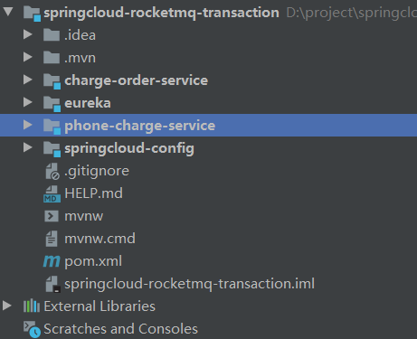 SpringCloud+RocketMQ实现分布式事务的实践
