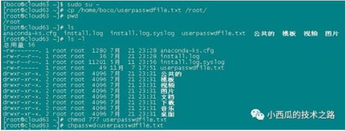 Linux下批量修改服务器用户密码方法步骤