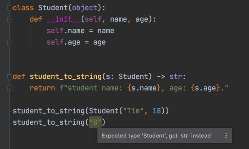 Python Type Hints 学习之从入门到实践