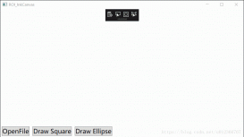 WPF InkCanvas绘制矩形和椭圆