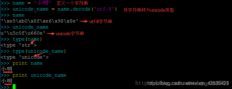 python 中文编码乱码问题的解决