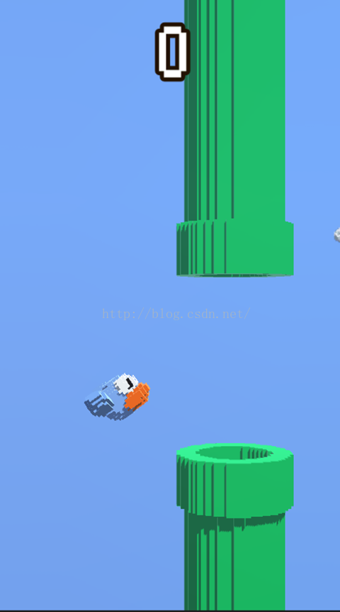 Unity3d实现Flappy Bird游戏