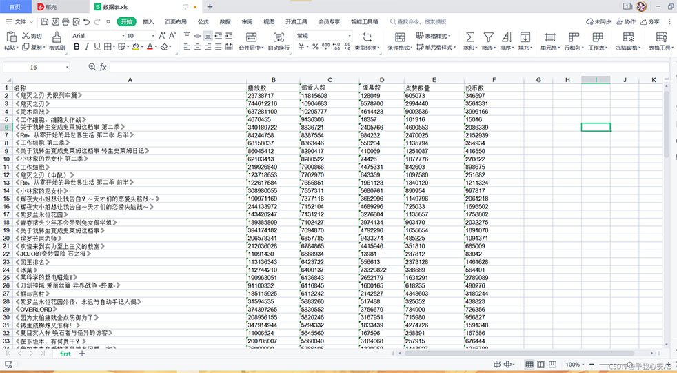 利用Python将txt文件录入Excel表格的全过程
