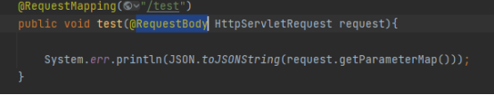 springboot如何接收application/x-www-form-urlencoded类型的请求