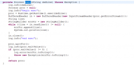 Runtime.getRuntime().exec 路径包含空格的解决