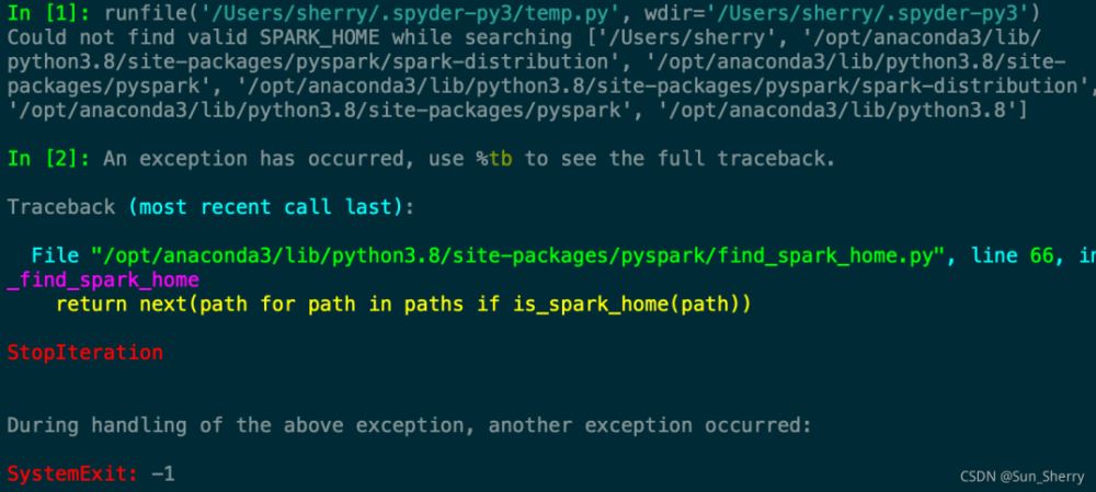 MAC下Anaconda+Pyspark安装配置详细步骤
