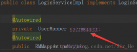 解决springboot mapper注入报红问题