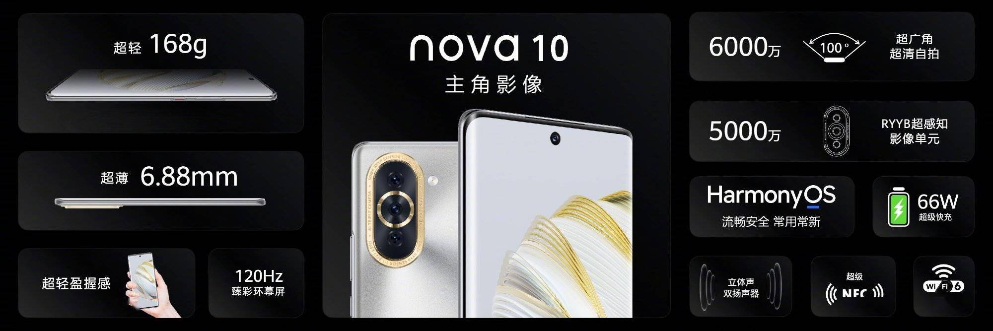 华为 nova10 系列今日正式开售：搭载高通骁龙 778G 4G 芯片