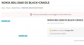 曝诺基亚新机发布会 8 月 12 日举行，有望带来 Nokia 2660 DS 等