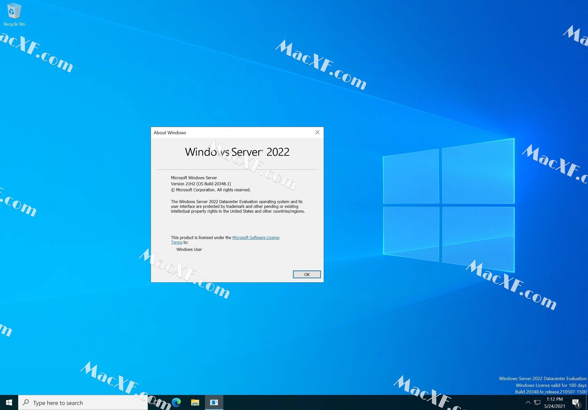 Windows Server 2022 V21H2